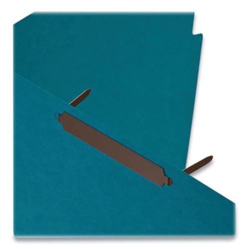 Officemate OIC99876 Self-Adhesive Folder Fasteners, Brown, 100/box