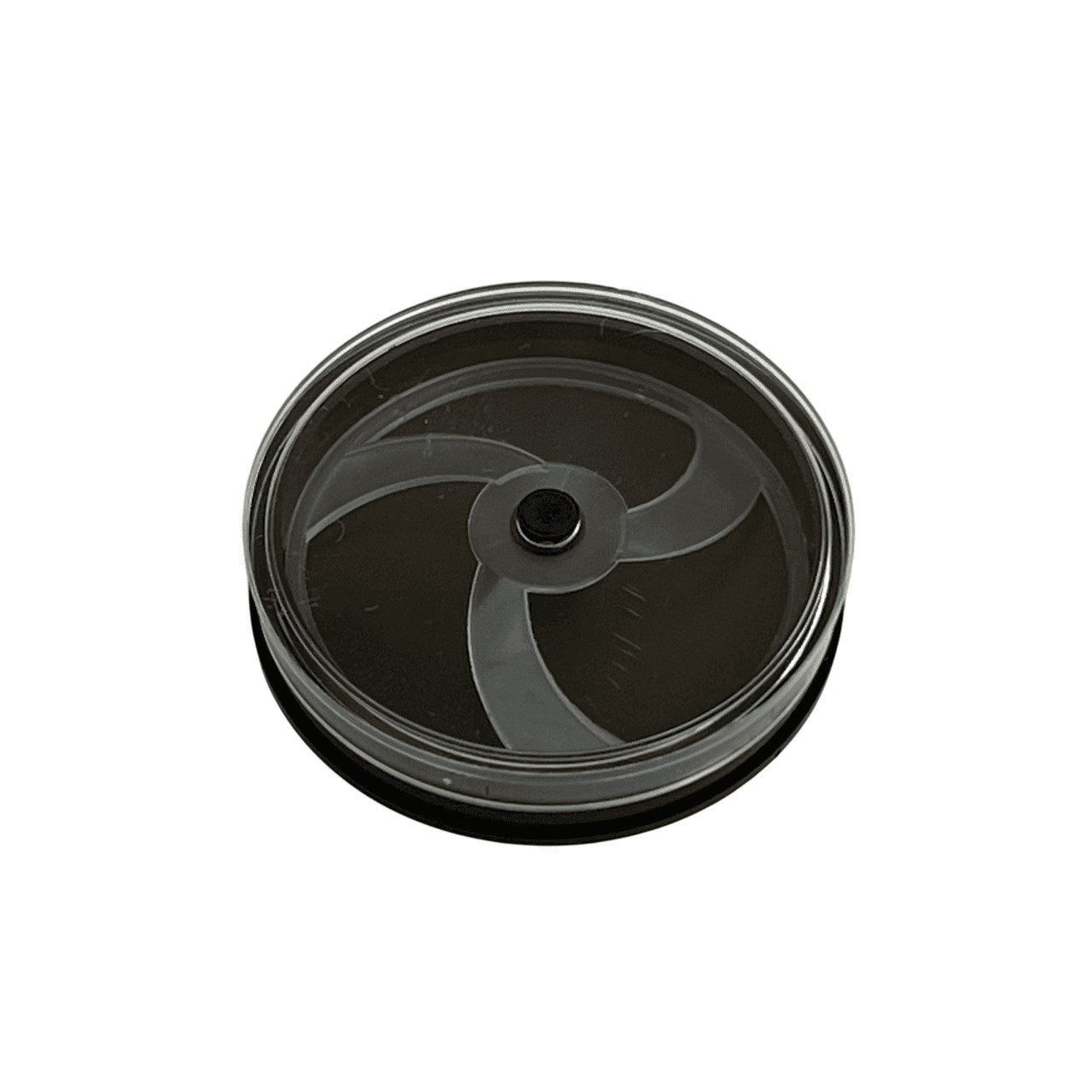 Horotec Round Plastic Case for Watch Dials, Ø 35 mm