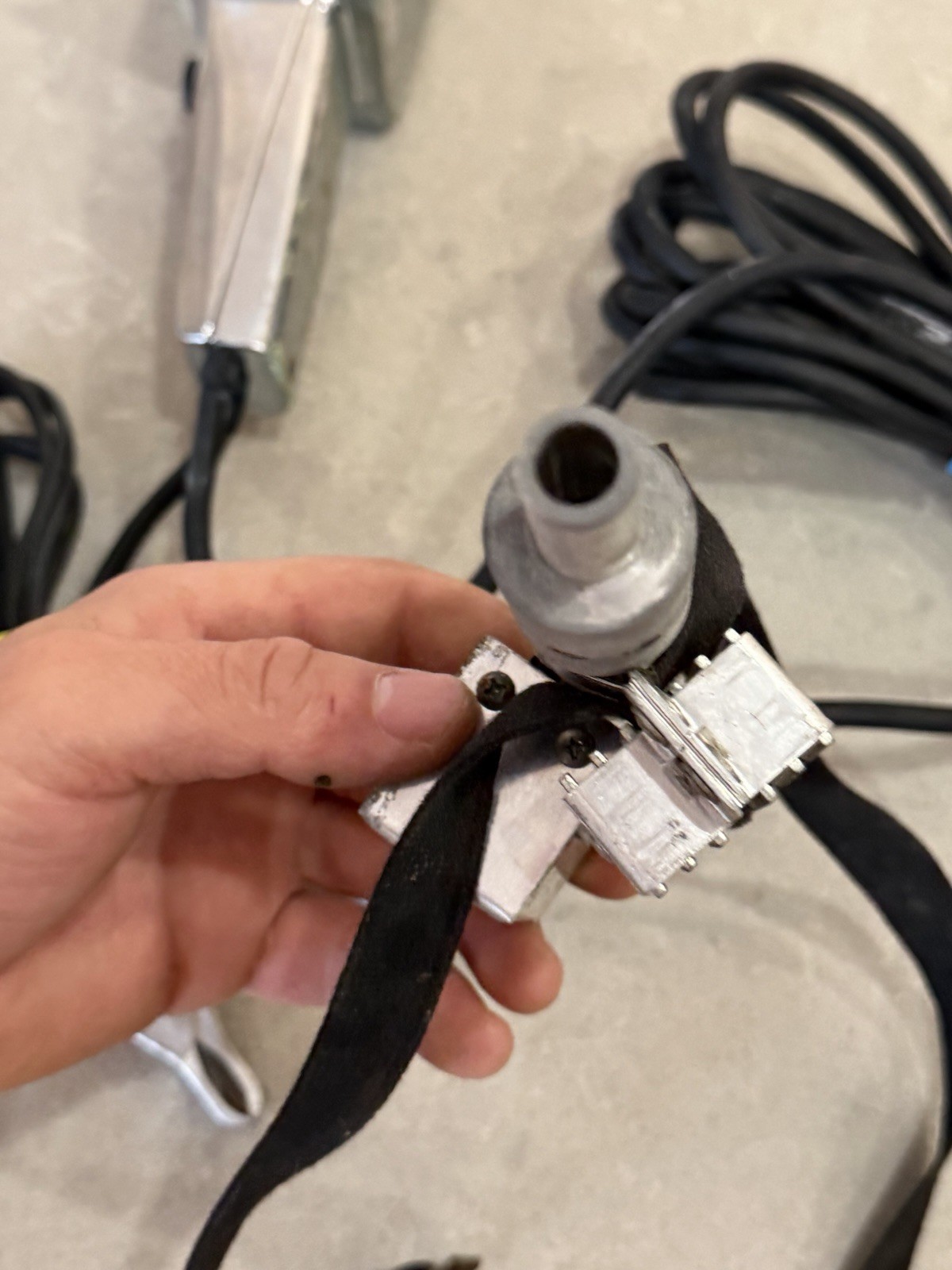 Kal Equip R-89 Portable Exhaust Analyzer - Read Description