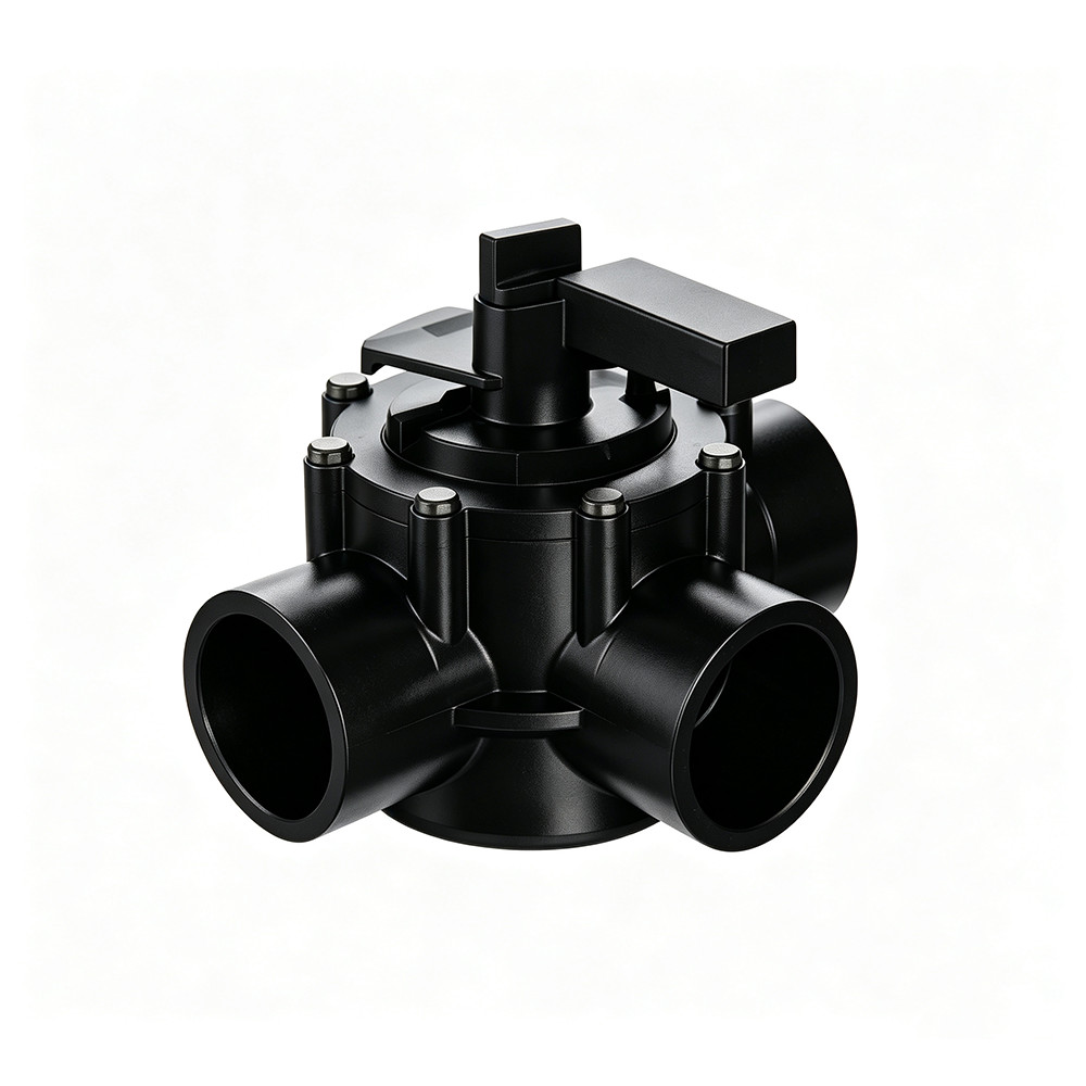 For Jandy Zodiac 4715 3 Way 1.5" x 2" CPVC Diverter Valve