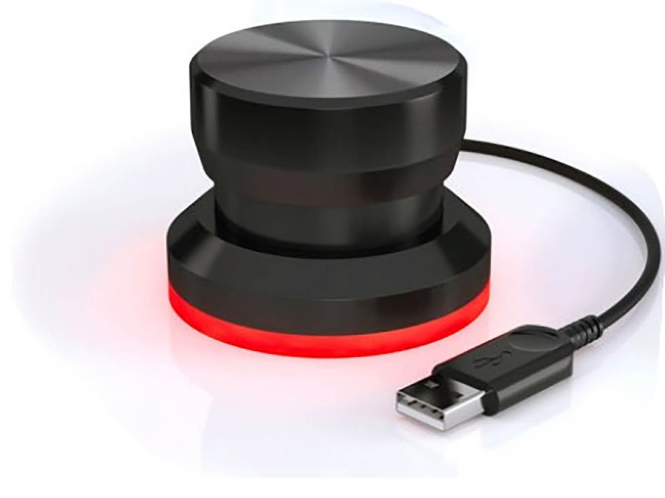 New Griffin Powermate USB (black) Programmable Controller
