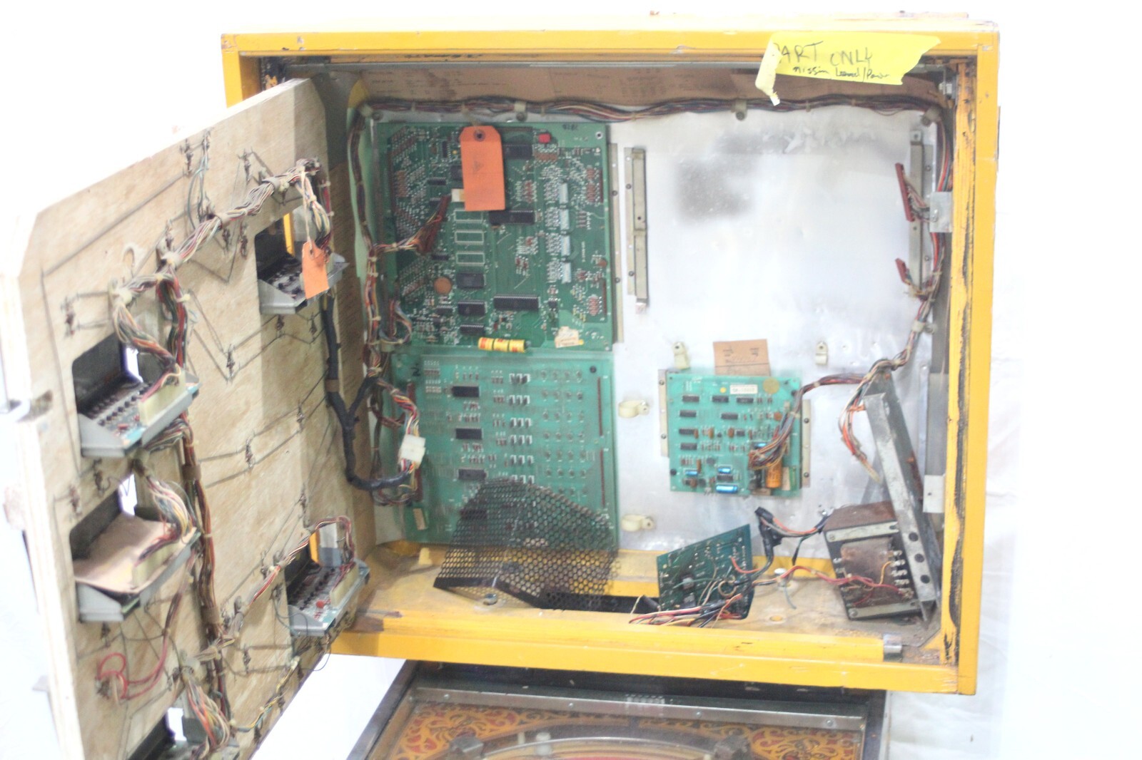 1978 BALLY LOST WORLD Pinball Machine- Restoration Project