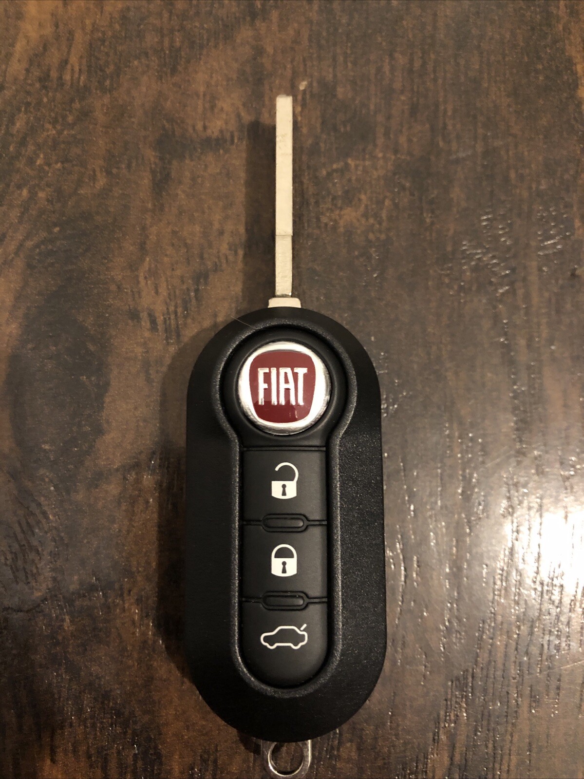 OEM 2012 - 2017 FIAT 500 FLIP KEY REMOTE ENTRY KEYLESS CLICKER FOB LTQF12AM433TX
