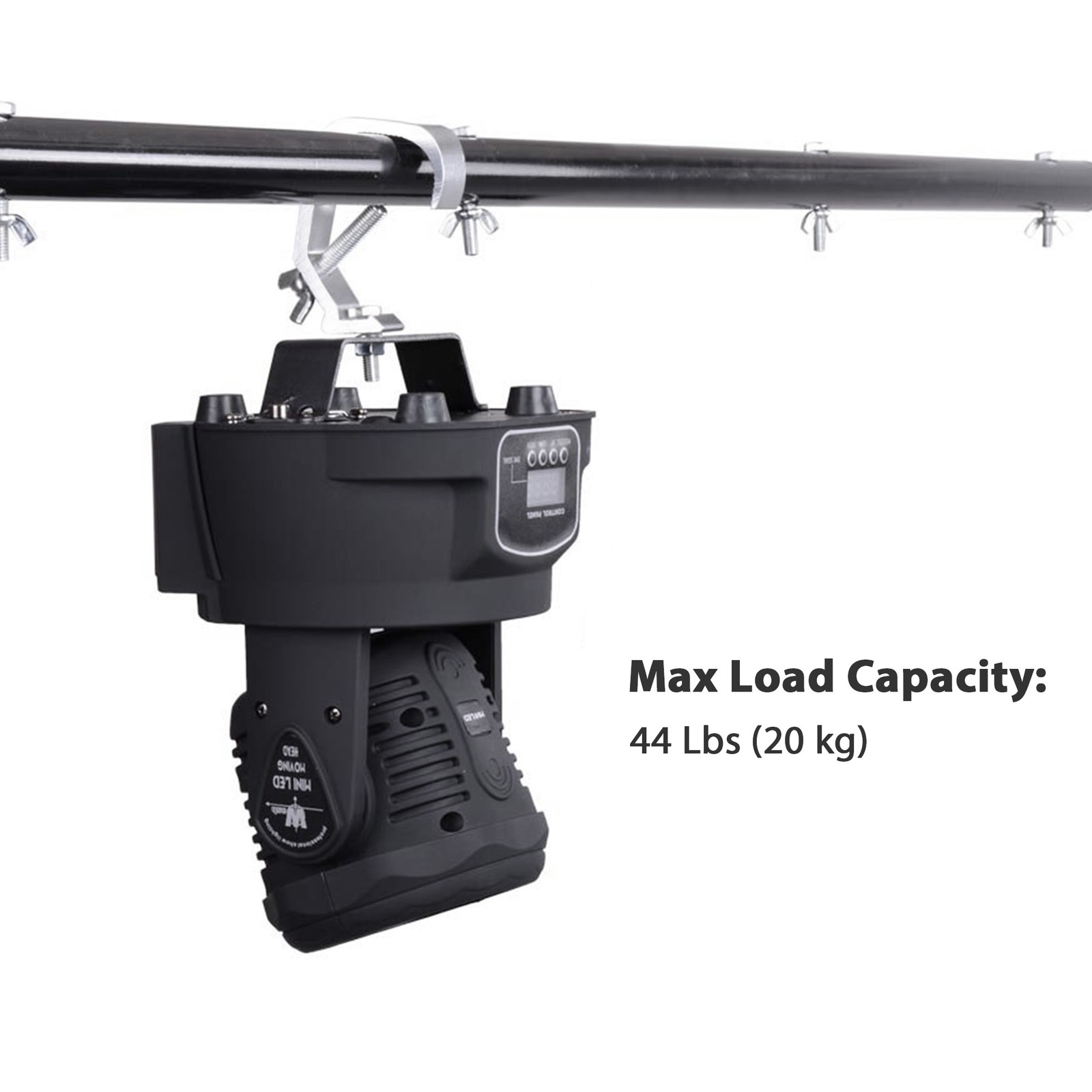20pcs Small Stage Light Hook Aluminum Alloy Clamp Mount LED Moving Head 44lbs