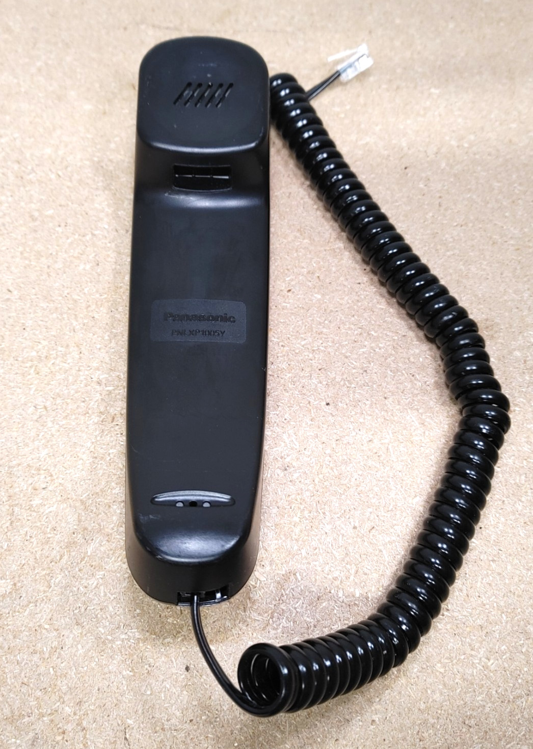 CORDED HANDSET PNLXP1012Y w/CORD FOR PANASONIC KX-TGF350 KX-TGF350N PHONES A2.12