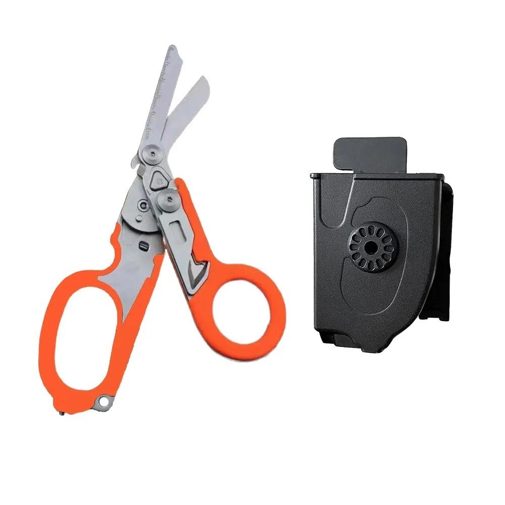 Multifunction Portable Emergency Shears Tactical Folding Raptors Portable Scisso