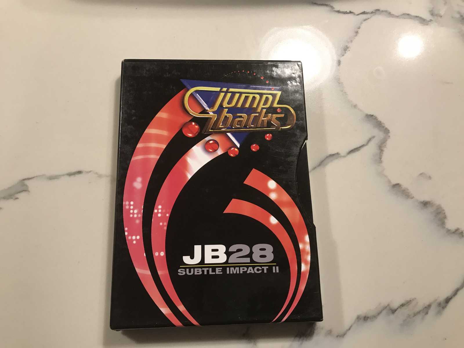 Digital Juice Jump Backs JB 28- Subtle Impact II