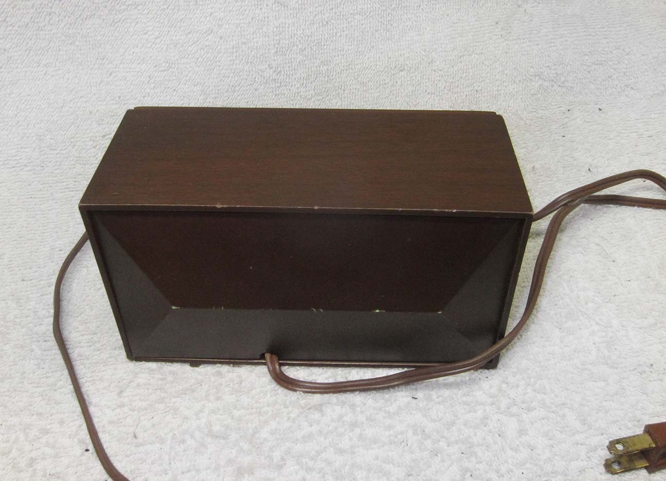 KITCHY Vintage 1960's Seth Thomas SPEED-READ Model E039 Digital Clock. Works!