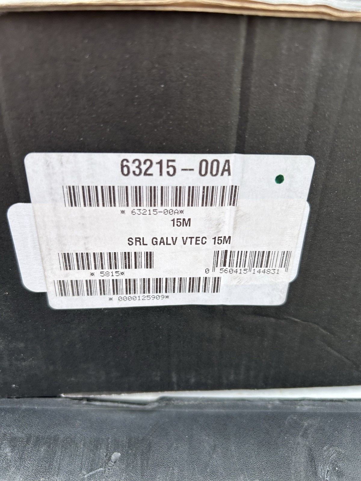 MSA V-TEC SRL, 15 M (50 Ft.), Galvanized Cable