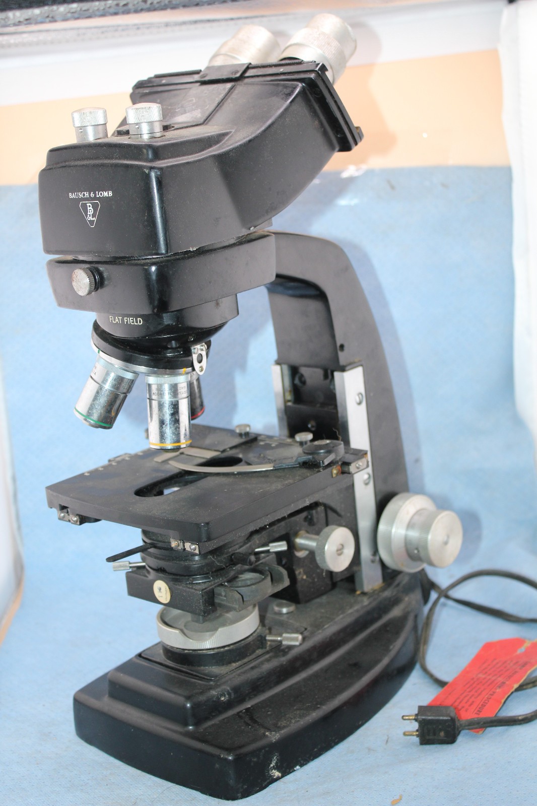 BAUSCH & LOMB STEREO MICROSCOPE PARTS OR REPAIR MISSING EYE PIECES