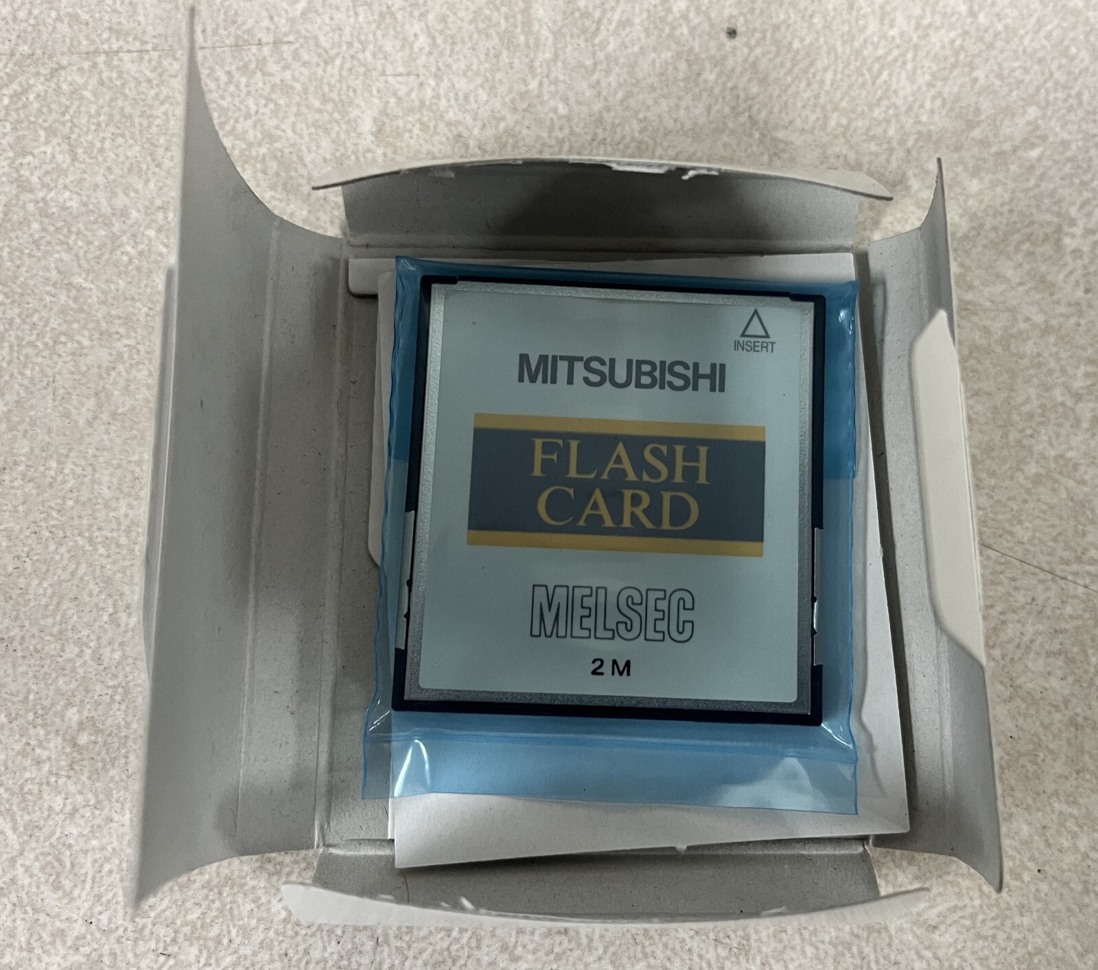 Mitsubishi Melsec Q2MEM-2MBF, 1W4B02 Memory Card