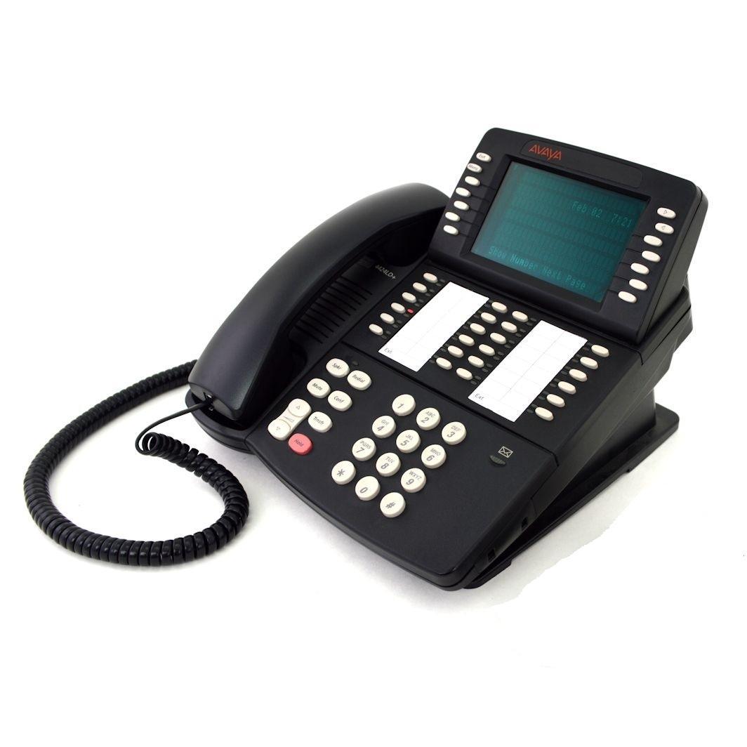 Fully Refurbished Avaya Merlin Magix 4424LD+ Large Display Phone (Black)