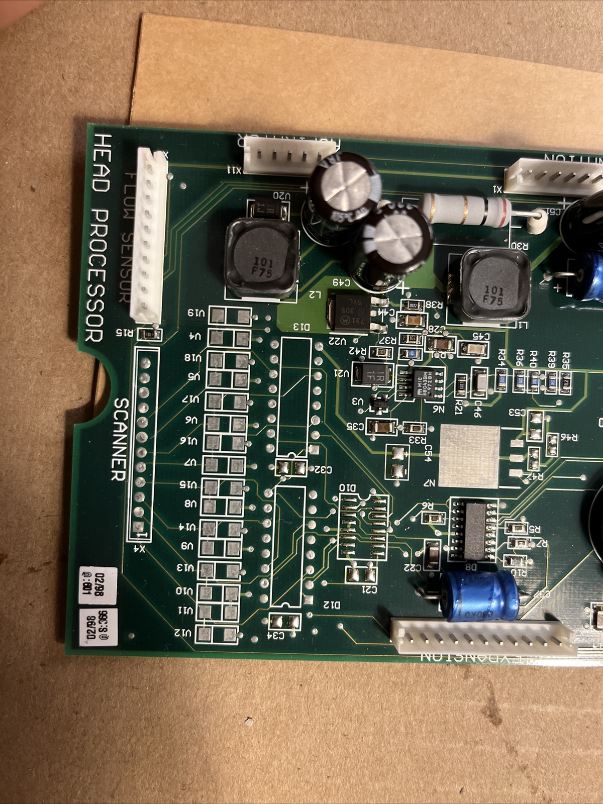 VESDA VLP-400 LASERPLUS SMOKE DETECTOR HEAD PROCESSOR BOARD 01132_07