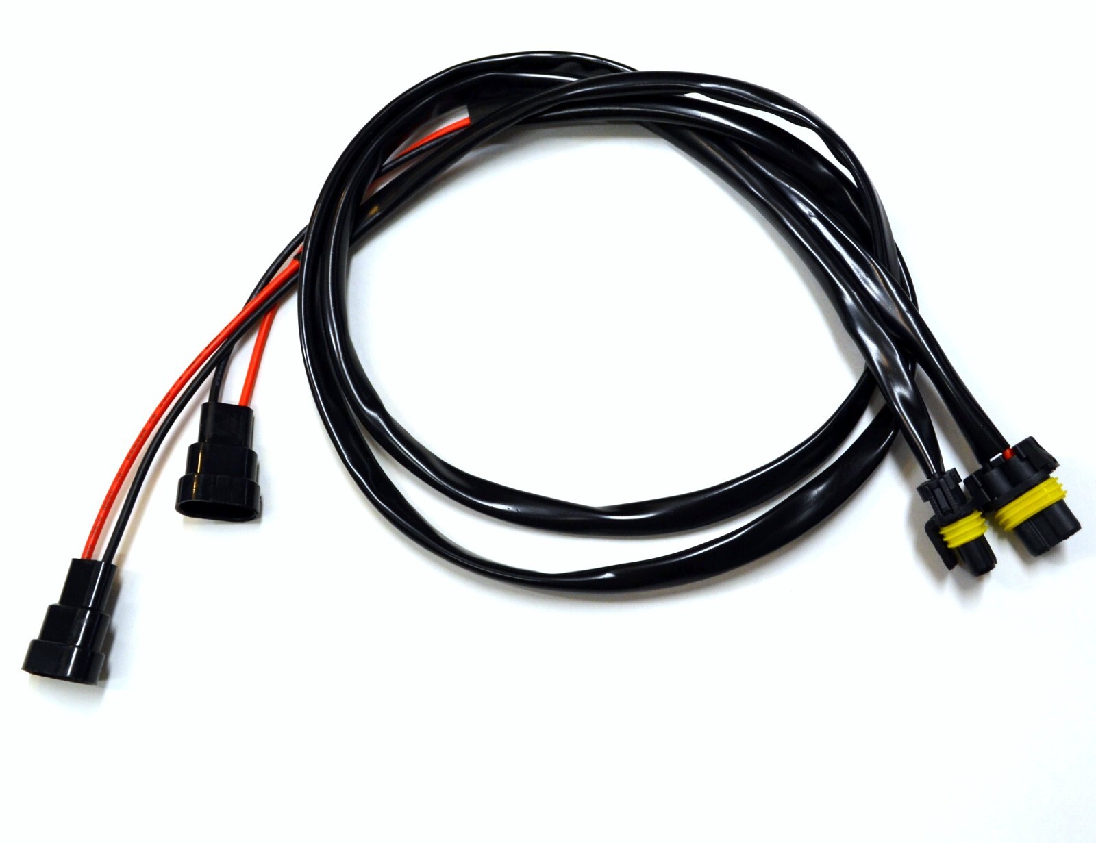 Extension 3ft P H10 9145 Wire Harness Fog Light Replace Socket Plug Lamp Bulb OE