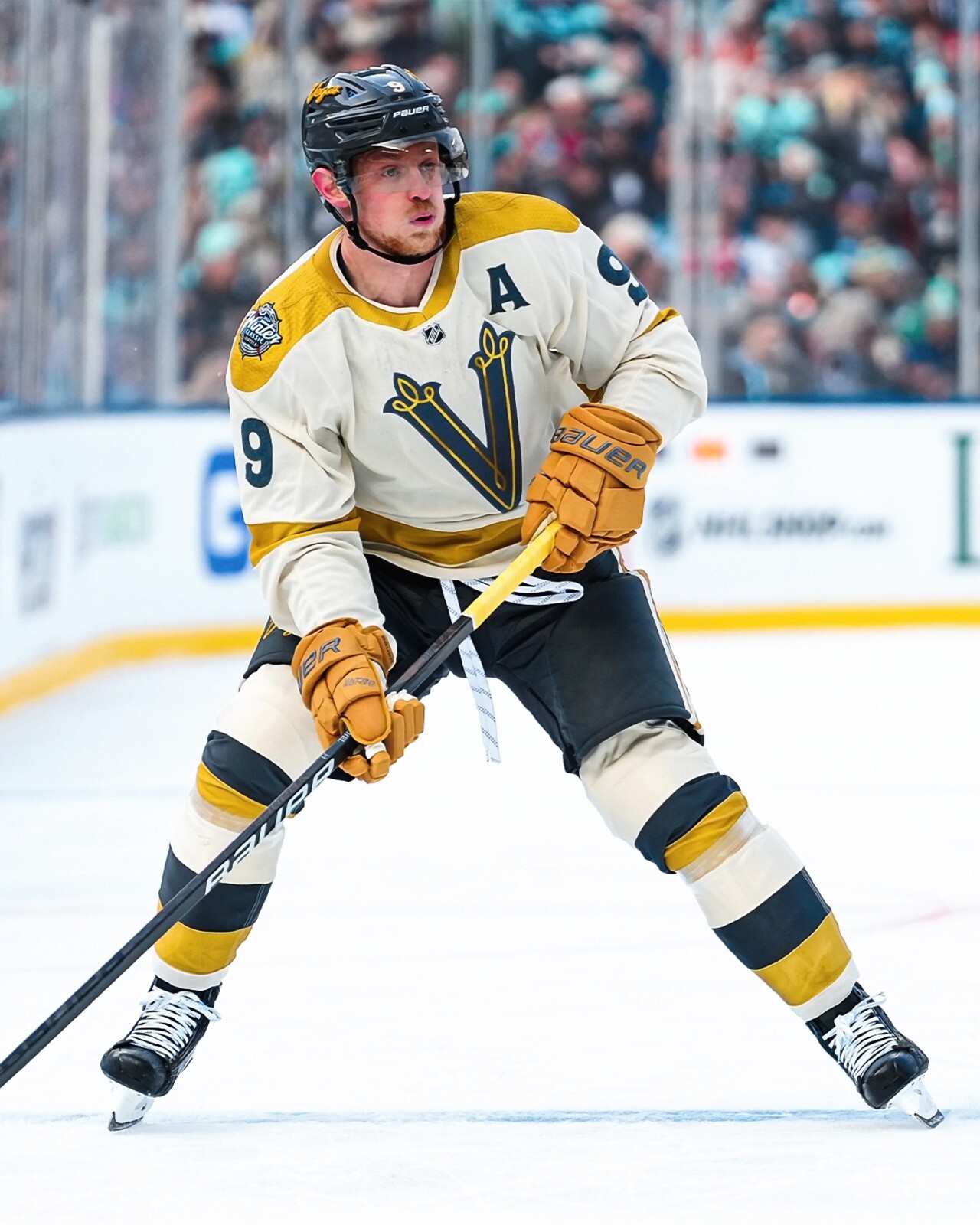 Jack Eichel Dekeing Action Vegas Golden Knights 8x10 NHL Hockey Photo