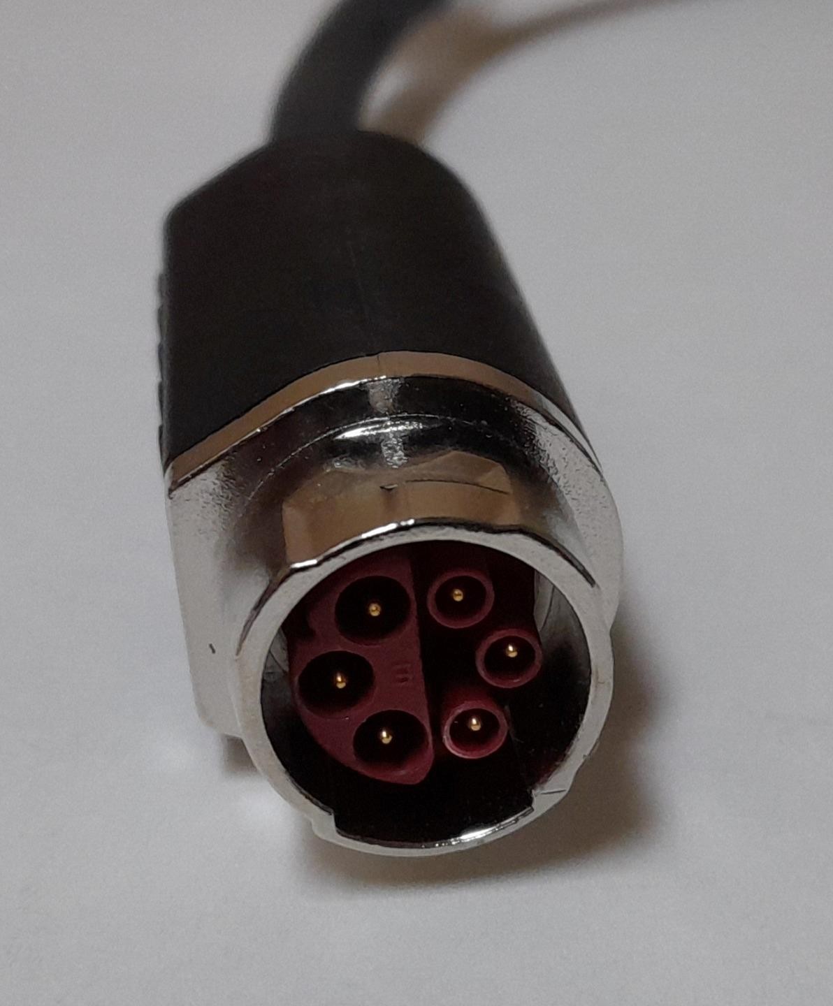 PHYSIO-CONTROL LIFEPAK 15 REPLACEMENT RIGHT ANGLE POWER CABLE ! R359 A2 U