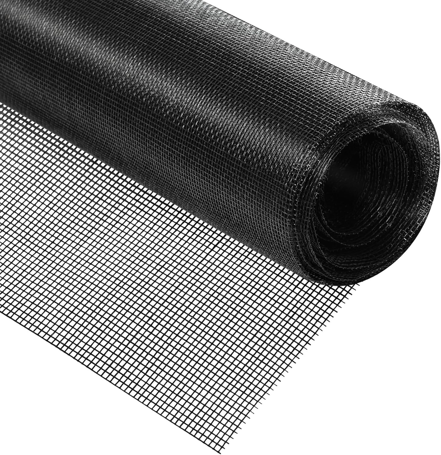 Fiberglass Window Screen Mesh 48x102in Door Replacement