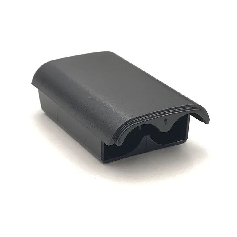 AA Battery Back Cover Case Shell Pack For Xbox 360 Wireless Controller Black