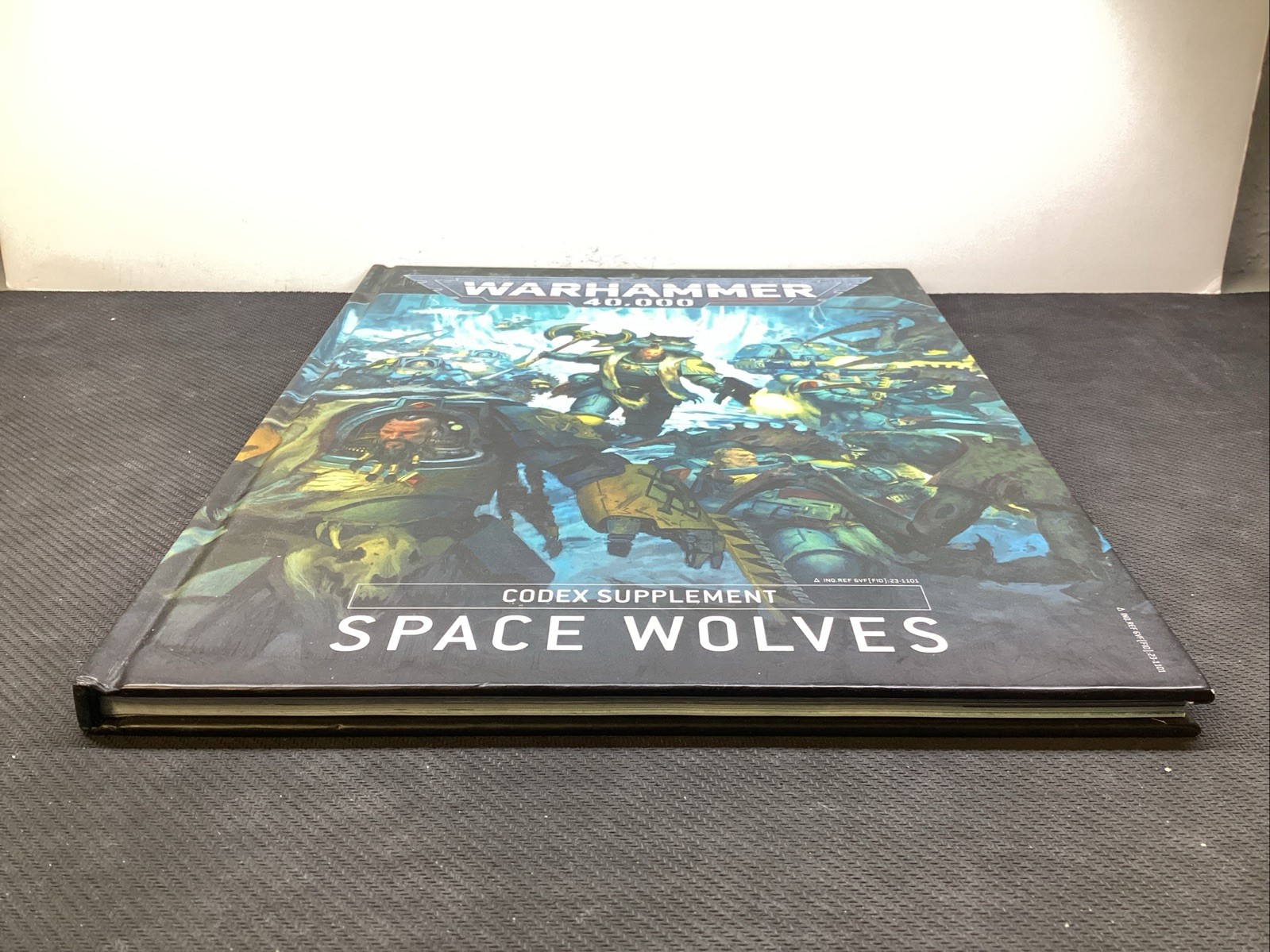 GamesWorkshop-Warhammer 40K-Codex Supplement Space Wolves 9th Ed.- LR723267