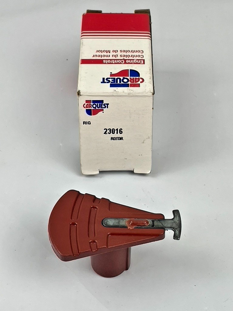 23016 Carquest Distributor Rotor xref. Standard JR101