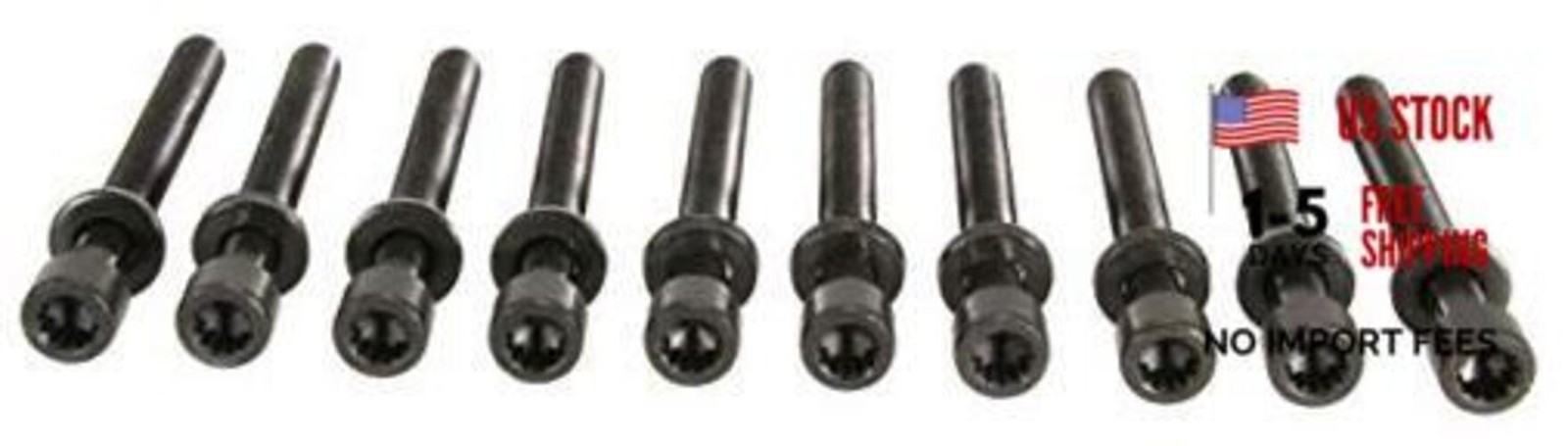 Original GS33424 Engine Cylinder Head Bolt Set, 1 Pack