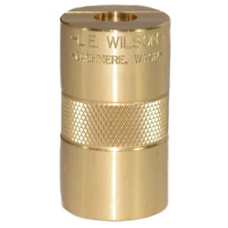 L.E. Wilson Brass Case Gage 260 Remington