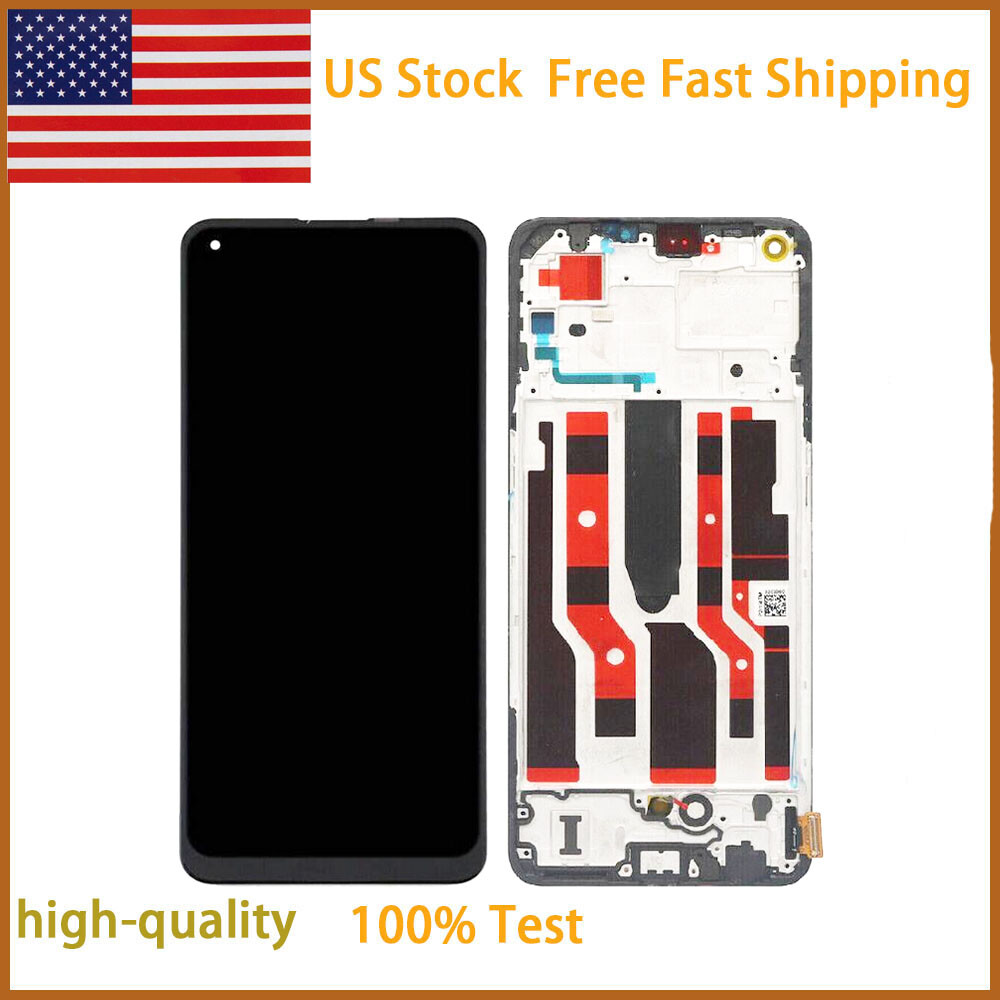 For OnePlus Nord N20 5G GN2200 Incell LCD Diaplay Touch Screen Digitizer Frame