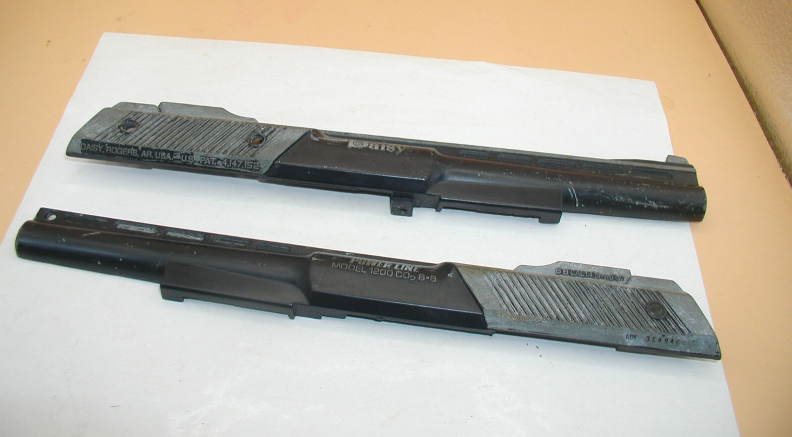 Daisy Power Line 1200 - Side Covers, Left and Right, Metal