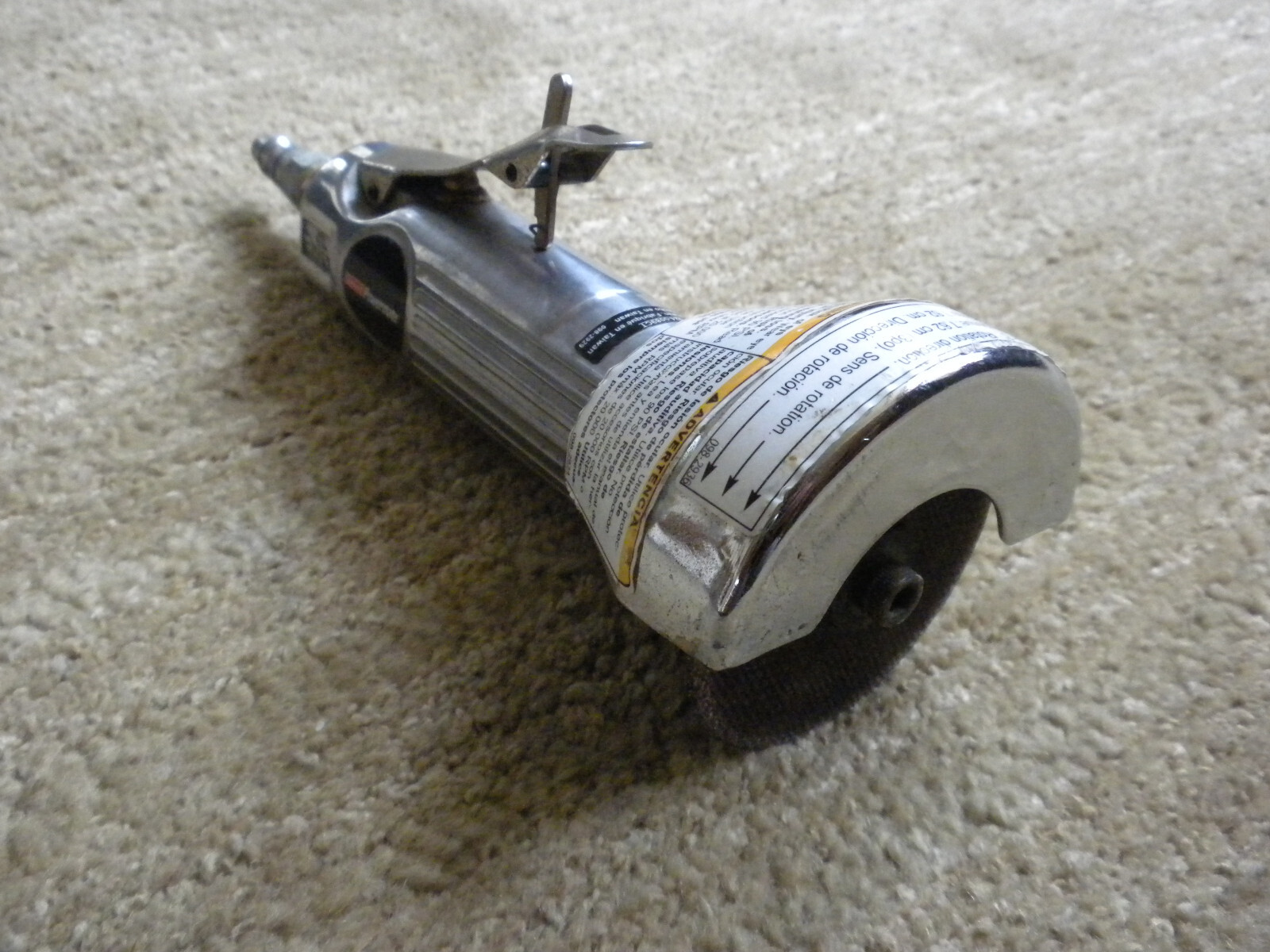 VTG Coleman Powermate 20,000 RPM 3" HD Air Cut Off Tool Pneumatic VG Fast Ship