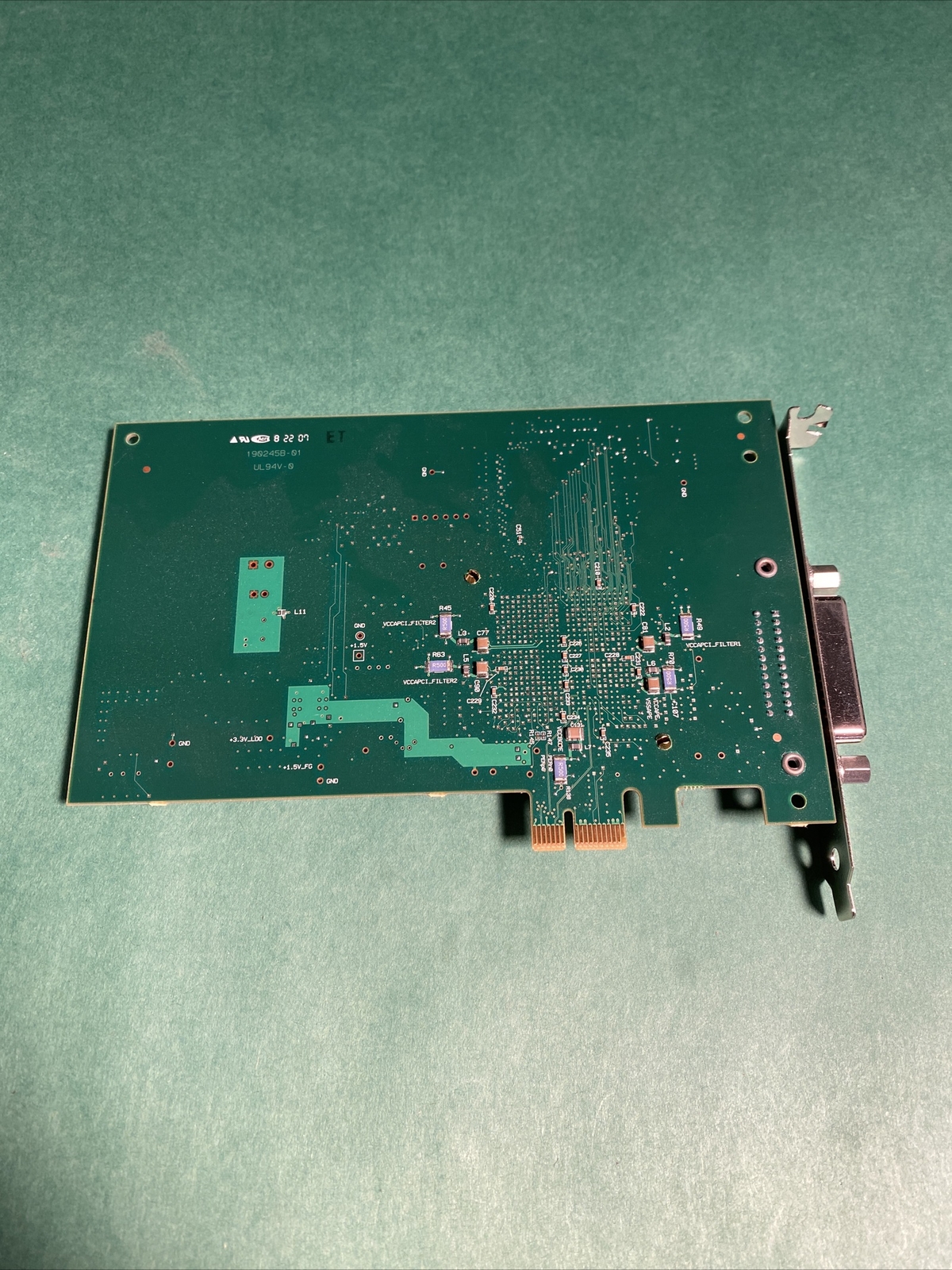 National Instruments NI PCIe-GPIB 190243F-01 Interface Adapter Card