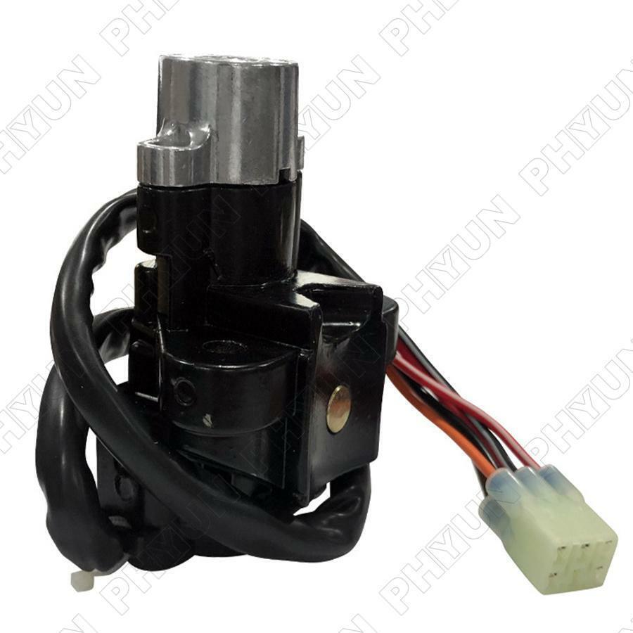 Universal Motorcycle ATV Modified Ignition Key Lock Kit Switch w/Keys Aluminum
