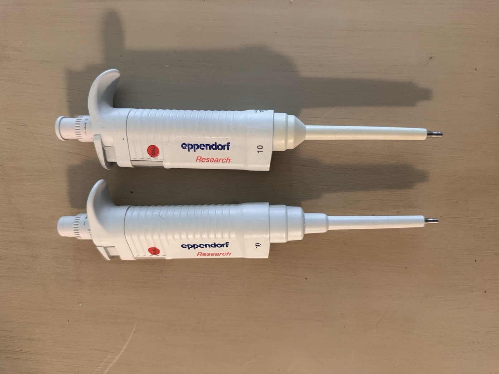 eppendorf research pipette 10 ul