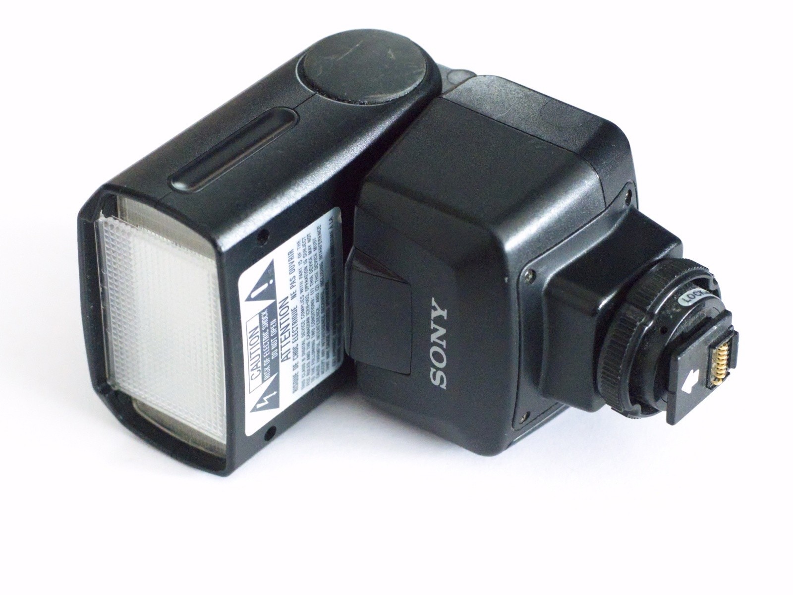 AS-IS For Parts or Repair Sony HVL-FH1100 Flash