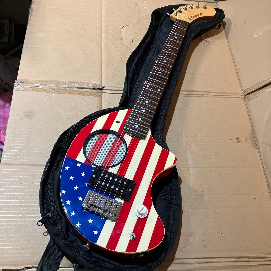 Zo3 American Flag Made In Japan