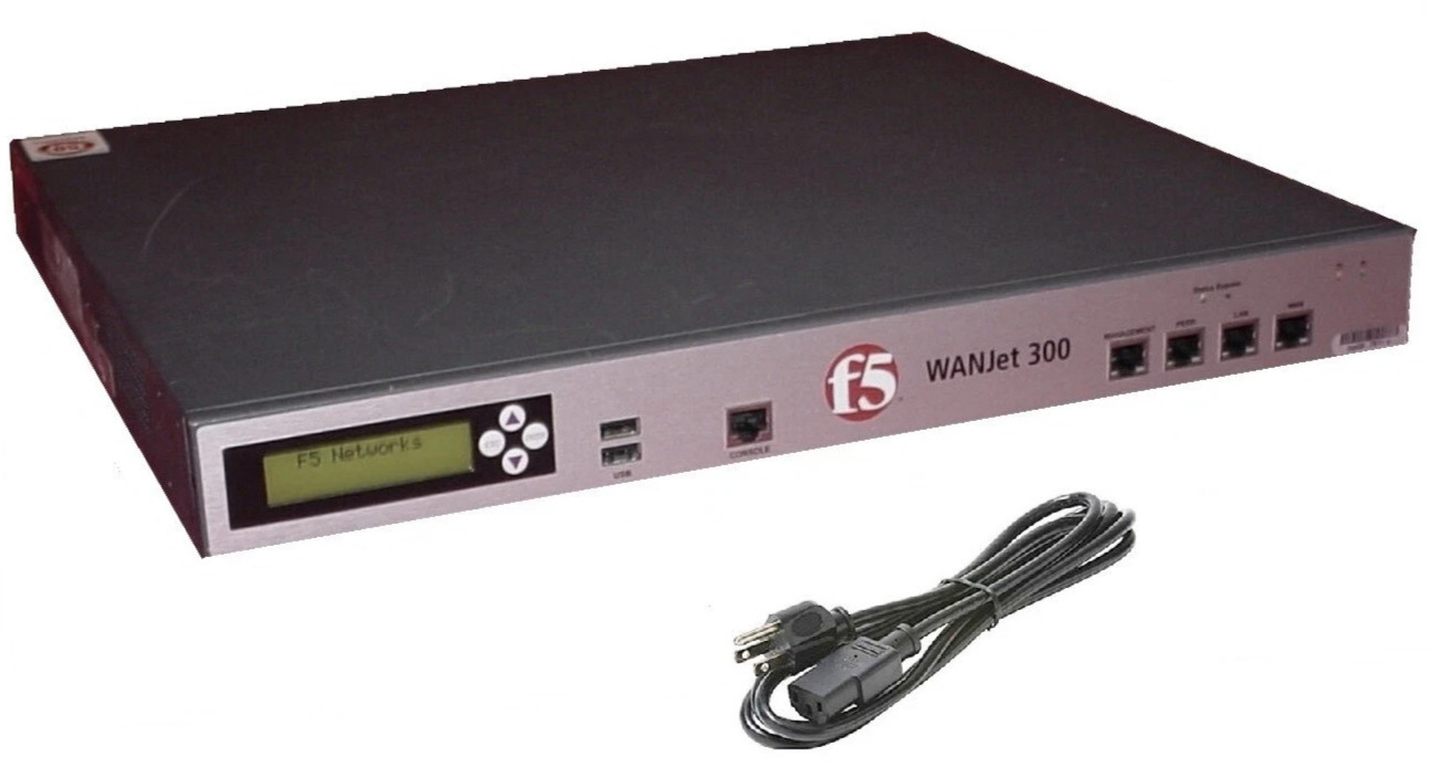 Portwell F5 WANjet 300 WAN Optimization Appliance 1U Rack-Mount