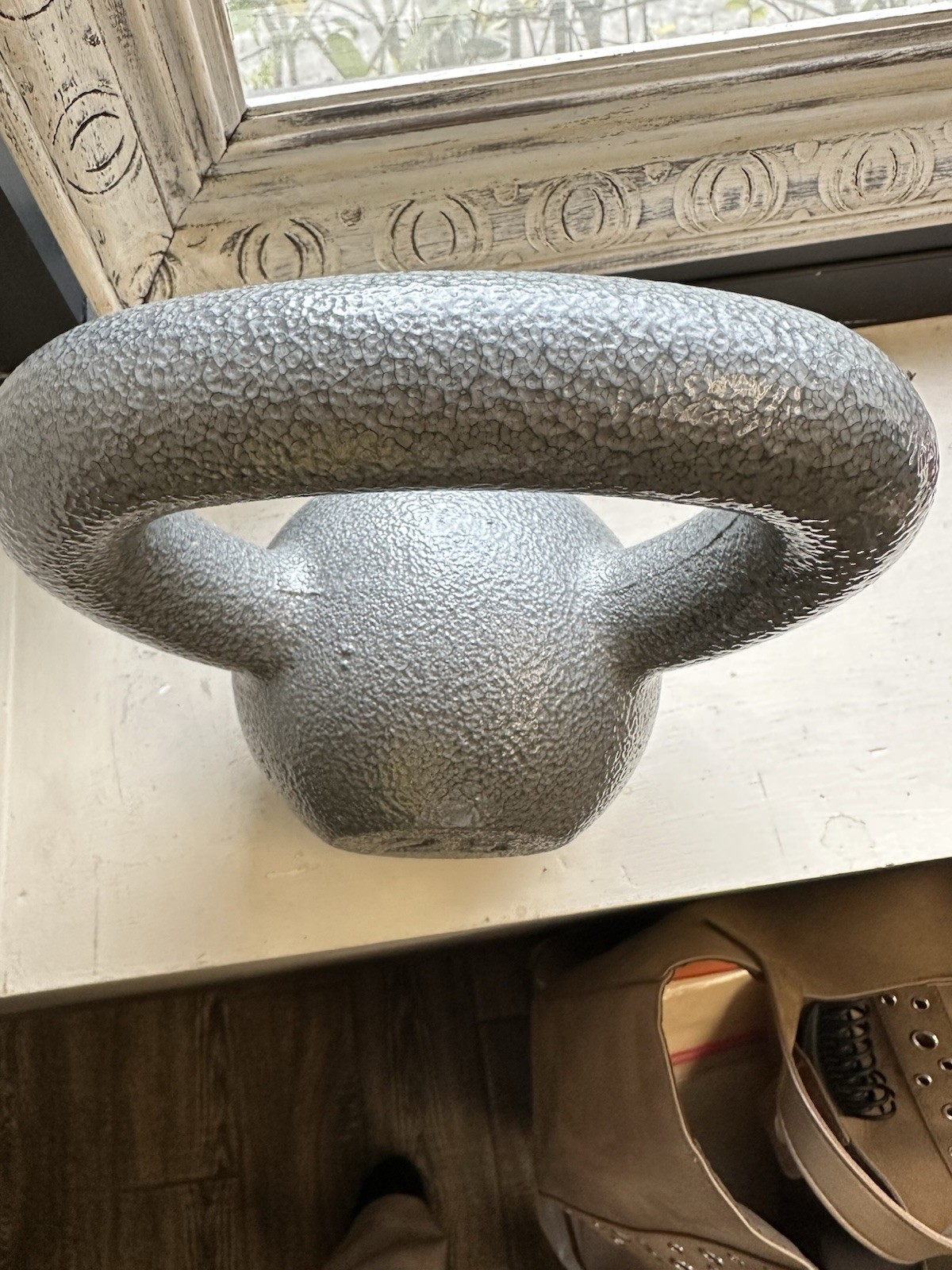 Cast Iron Kettlebell Single, 25 LBS