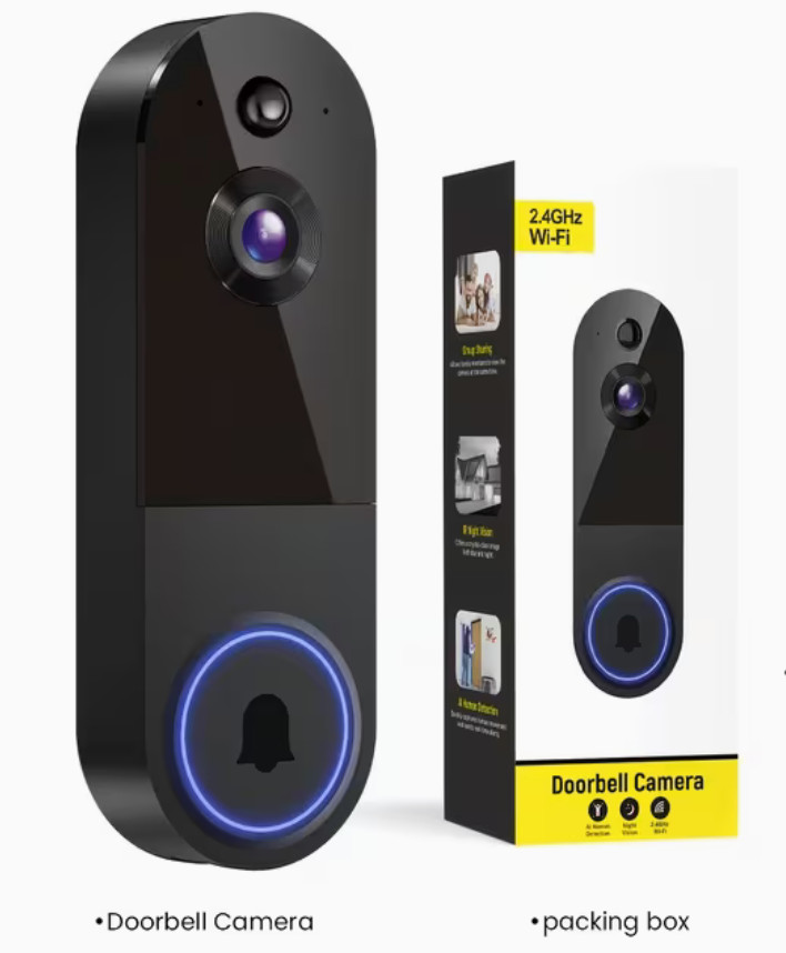 2K Wireless Smart Video Doorbell