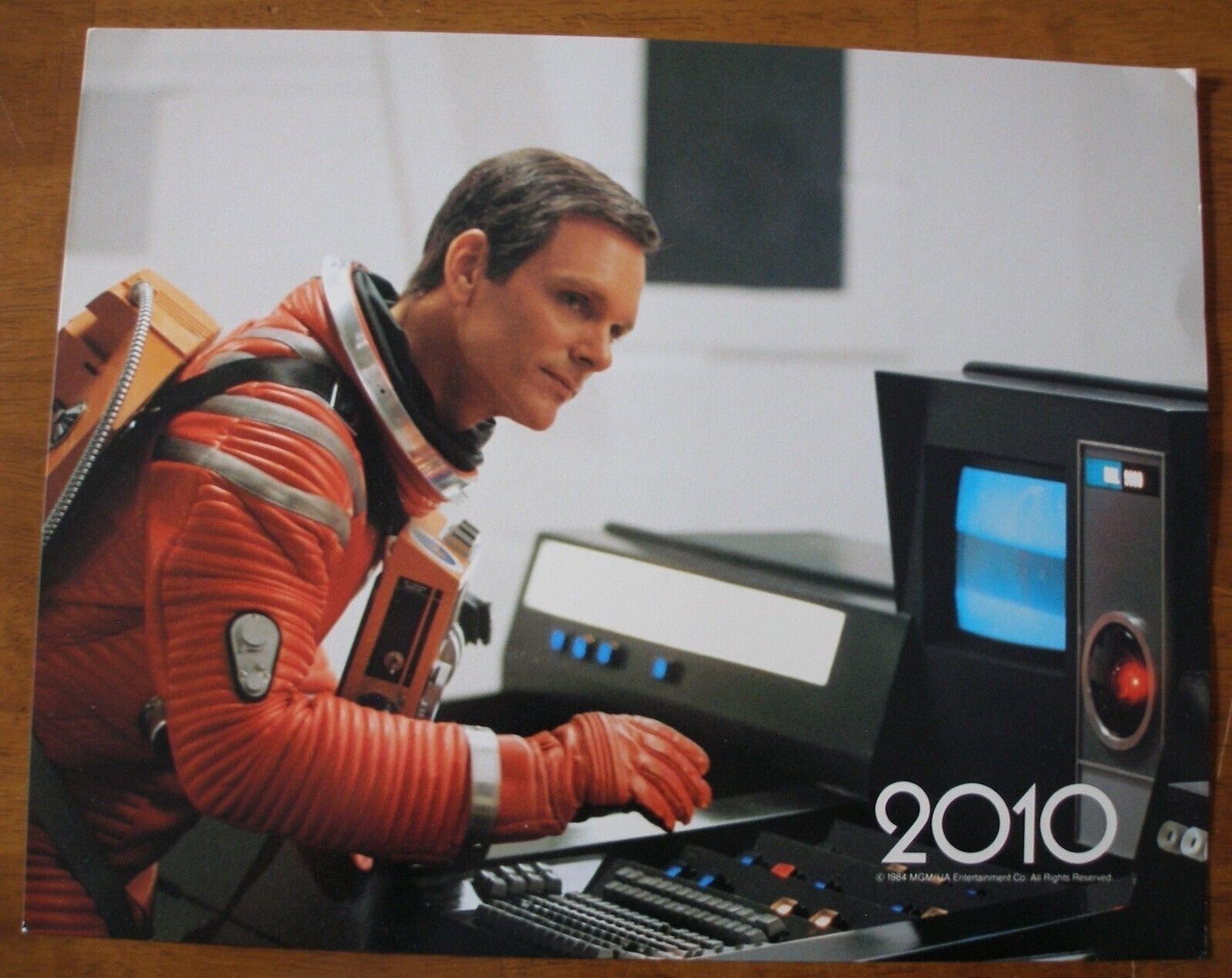 1984 MGM 2010 The Year We Make Contac 11 x 14 Lobby Cards Set of 8 w/Bonus Cards