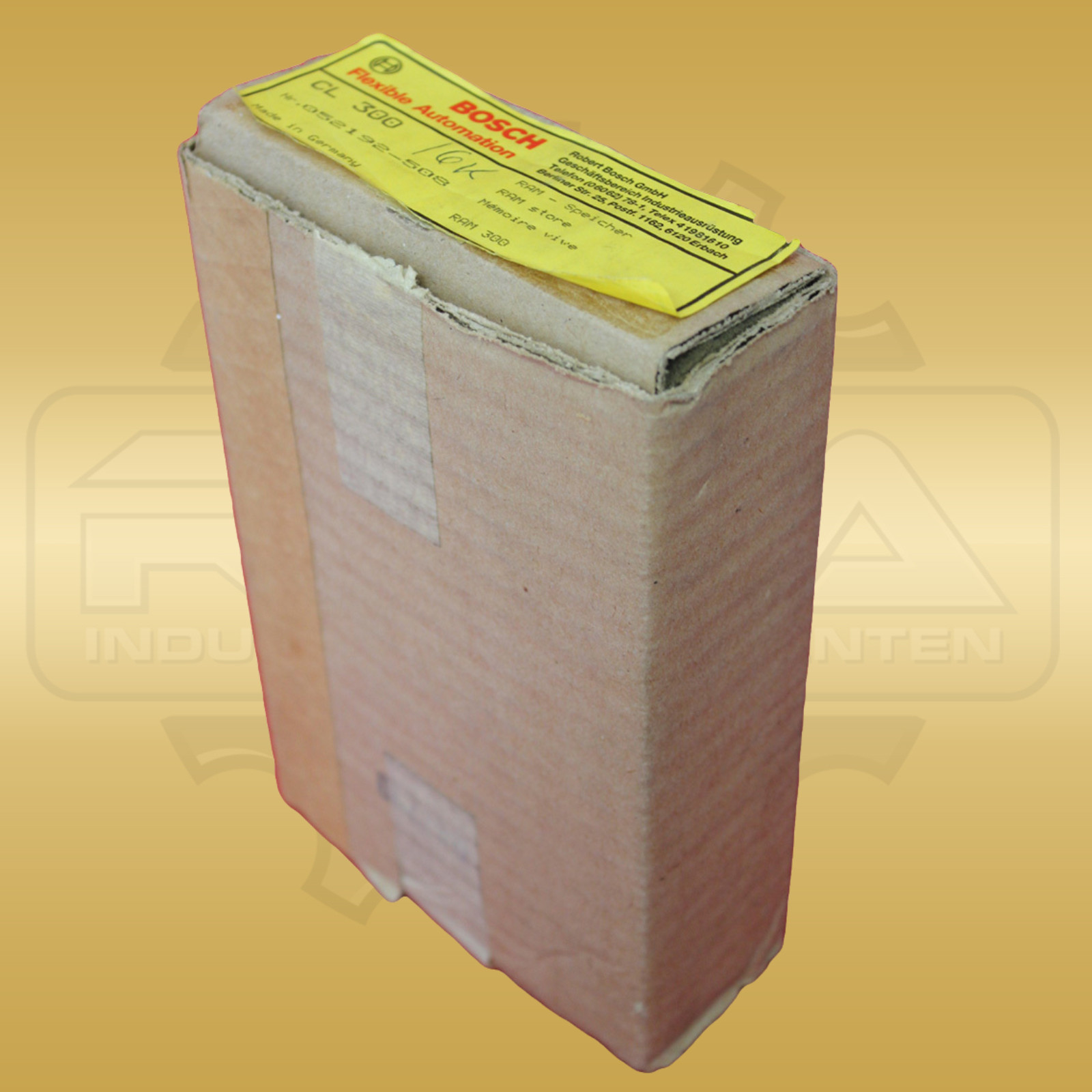 Bosch 052192-508 CL300 Ram Memory