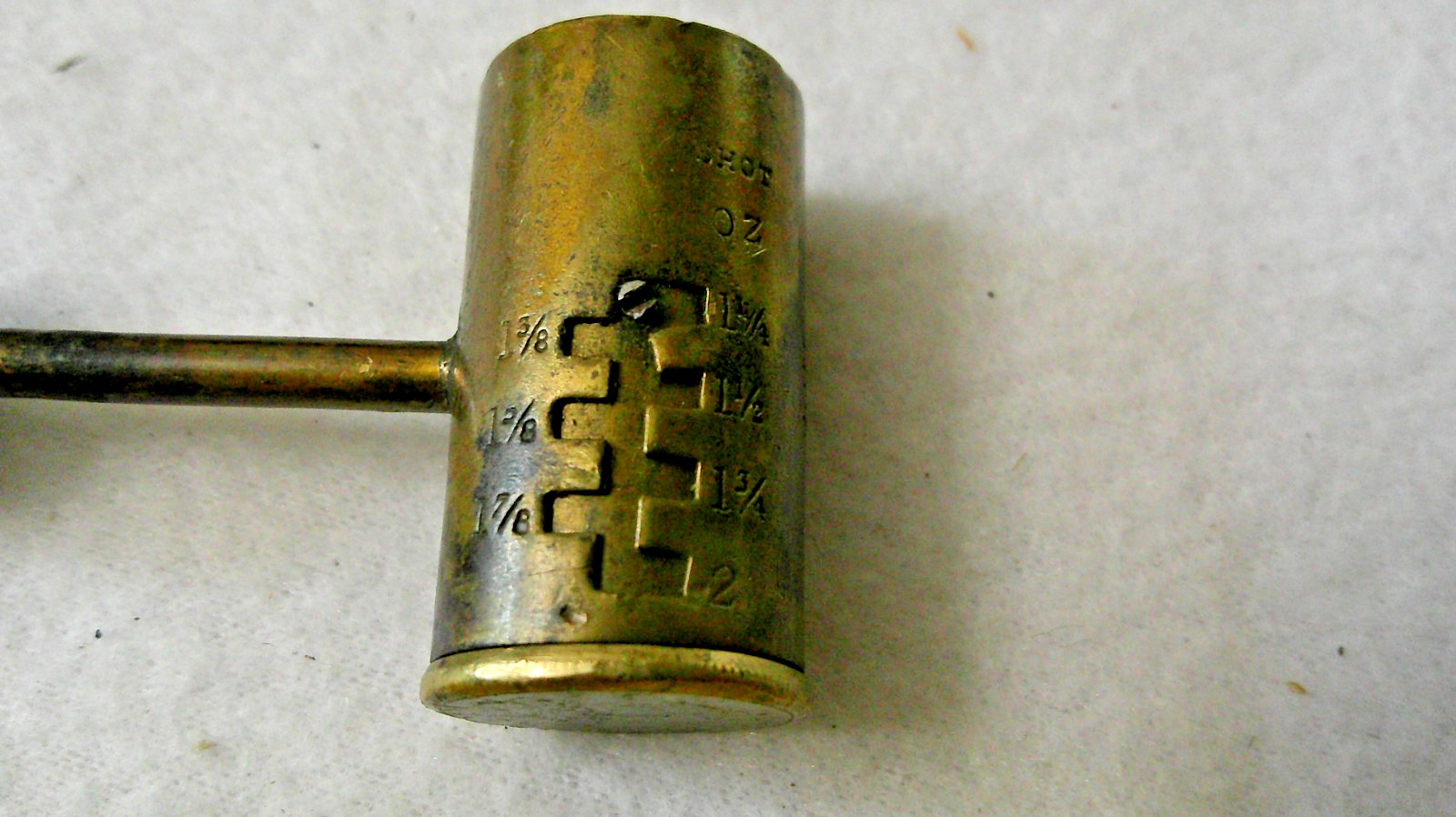 VINATGE / ANTIQUE POWER / SHOT ADJUSTABLE MEASURING RELODING TOOL