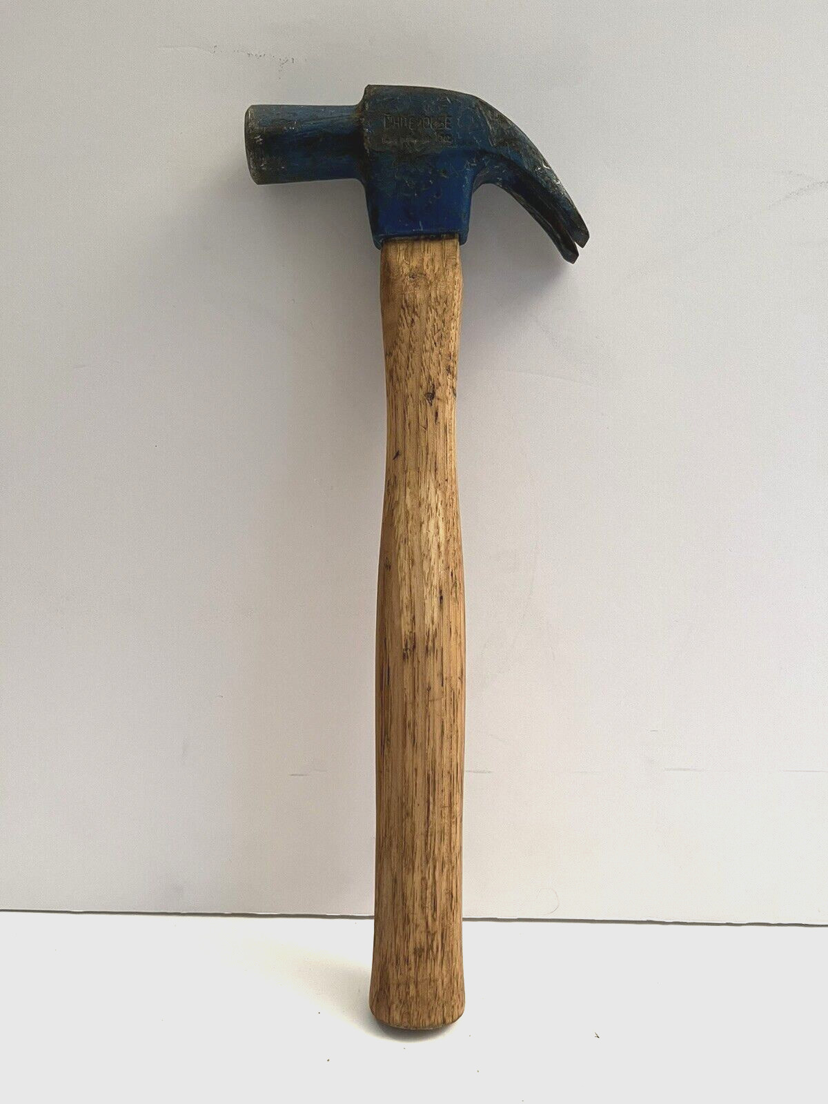 Vtg 16oz Claw Hammer By Whitehouse Forged Hickory Handle Made In England