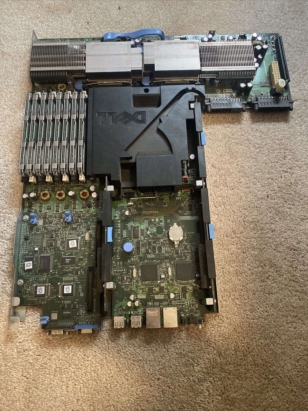 DELL 0UR033 Server Motherboard With RAM And CPU’s