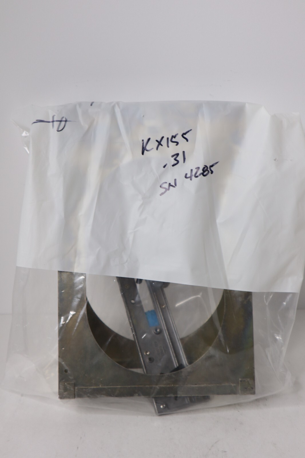 Bendix King KX155 KX165 NAV/COM Mounting Tray & Backplate