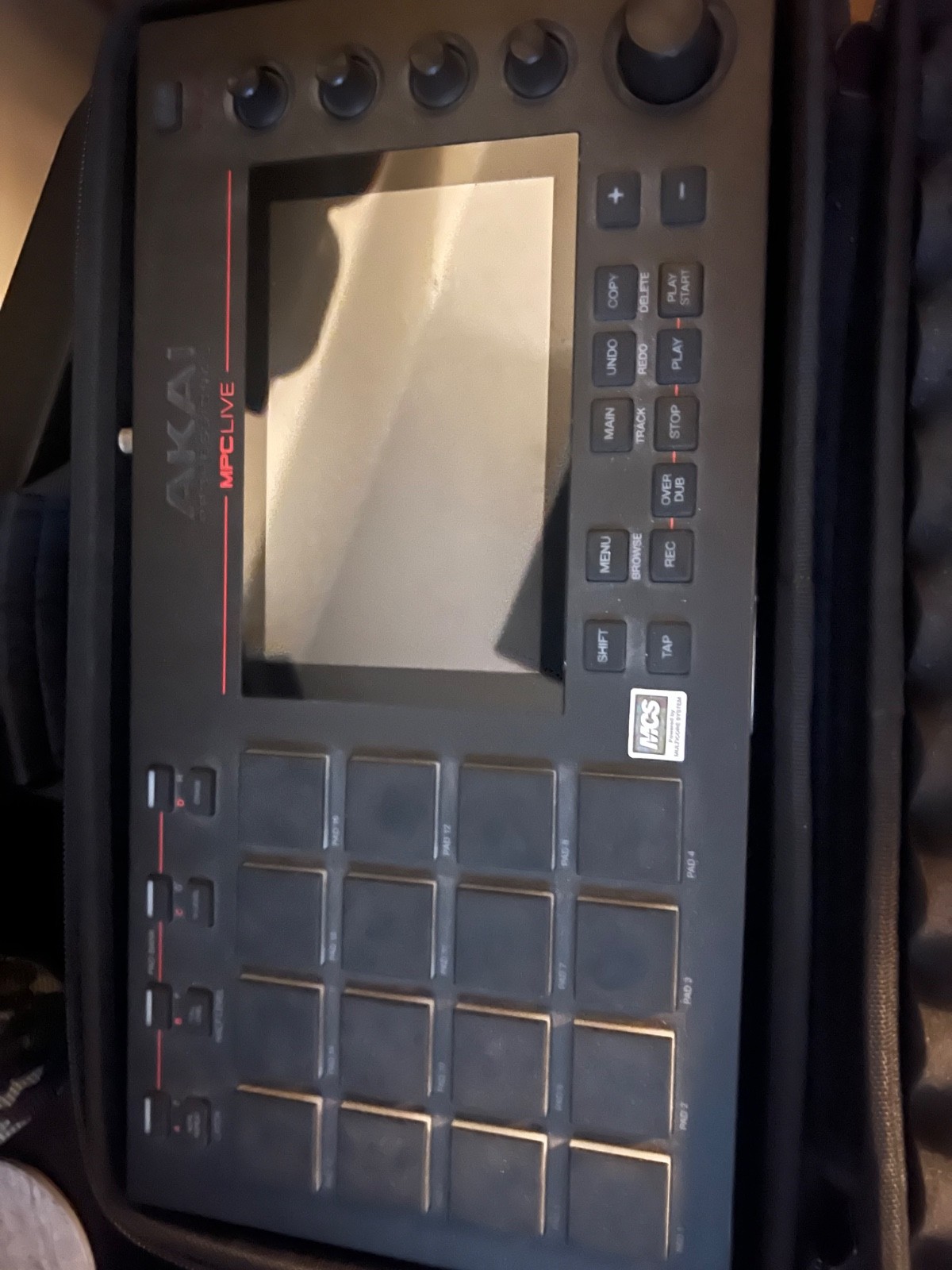 Akai MPC Live Portable Powerhouse w/ case