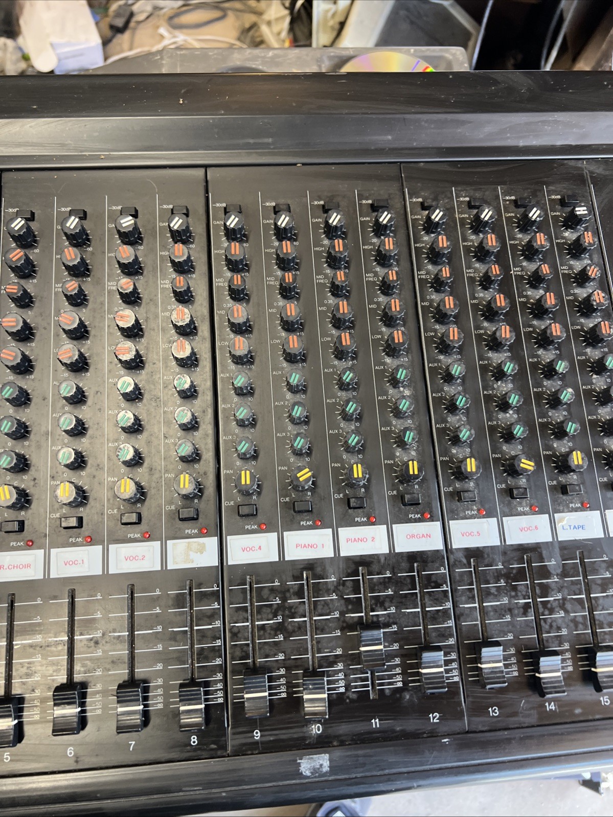 PHONIC PMC1602A MIXING CONSOLE