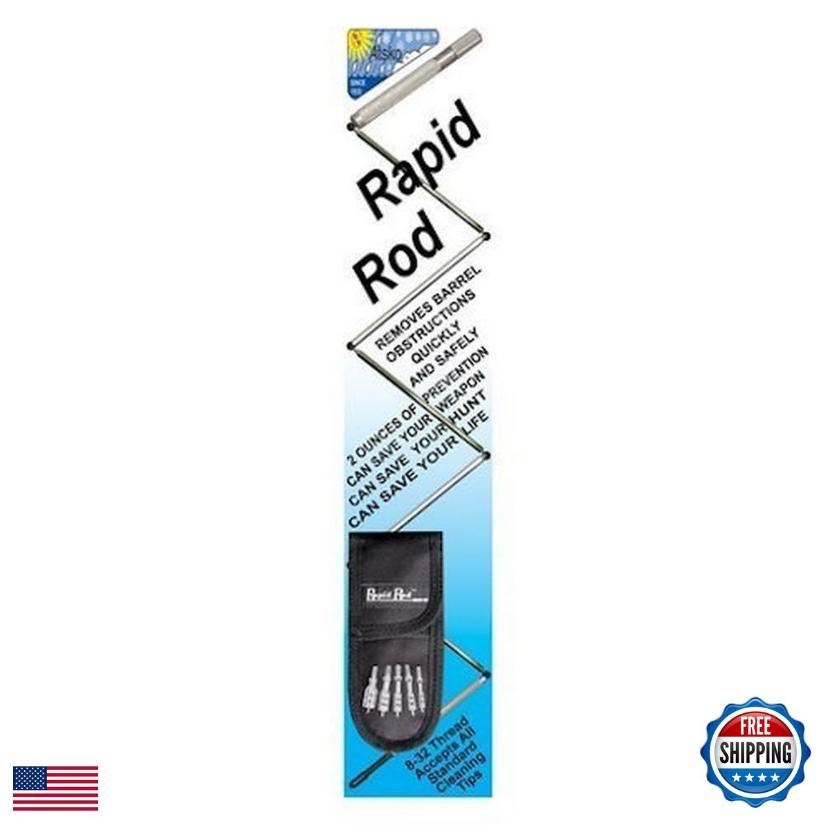 Atsko SNO-SEAL Rapid Gun Cleaning Rod 26"