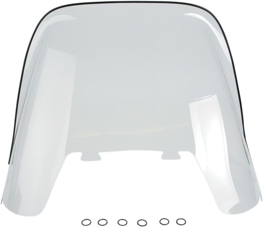 Kimpex Polycarbonate Windshield - Standard - 18in. - Clear Snowmobile 274830