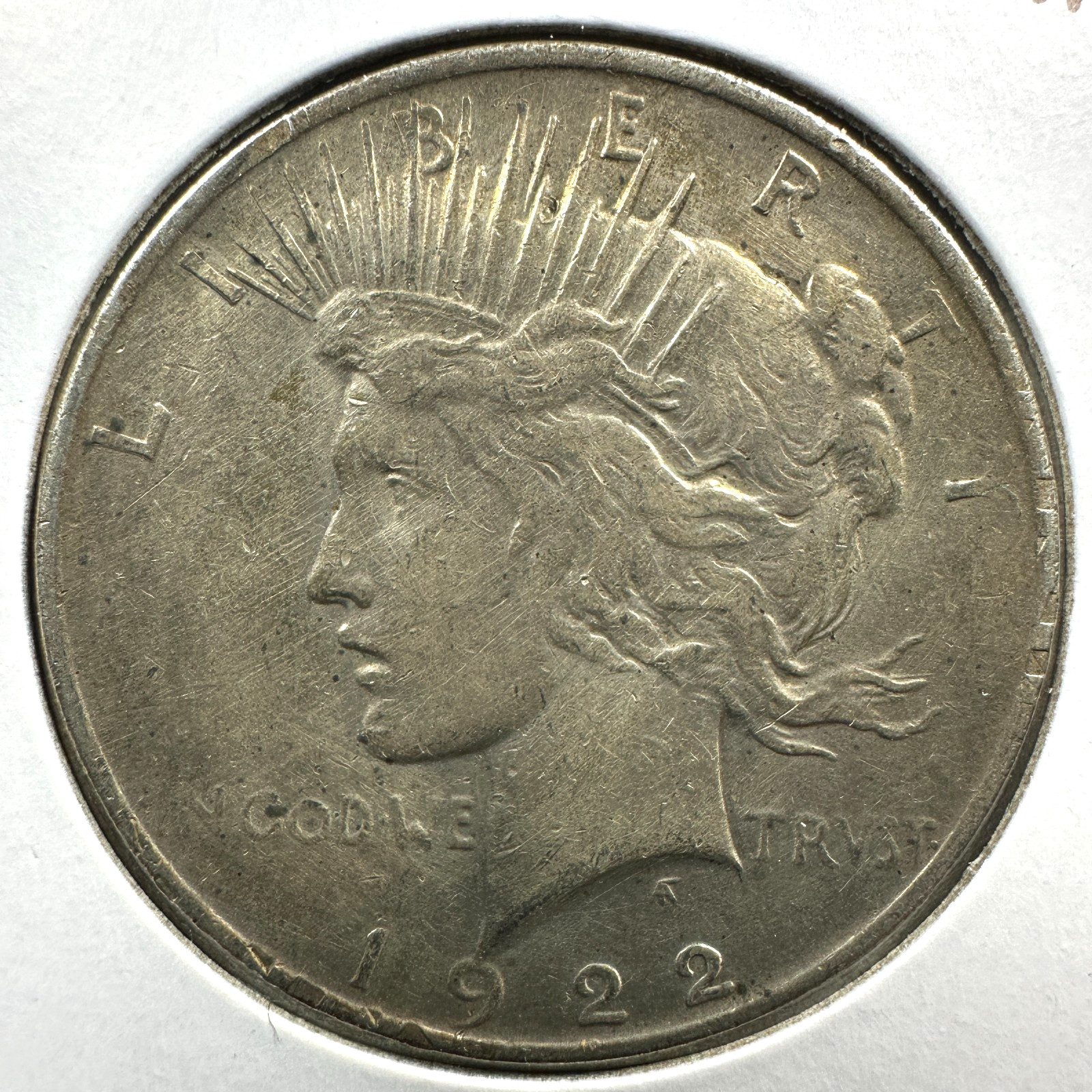 1922 $1 Silver Peace Dollar (89992)