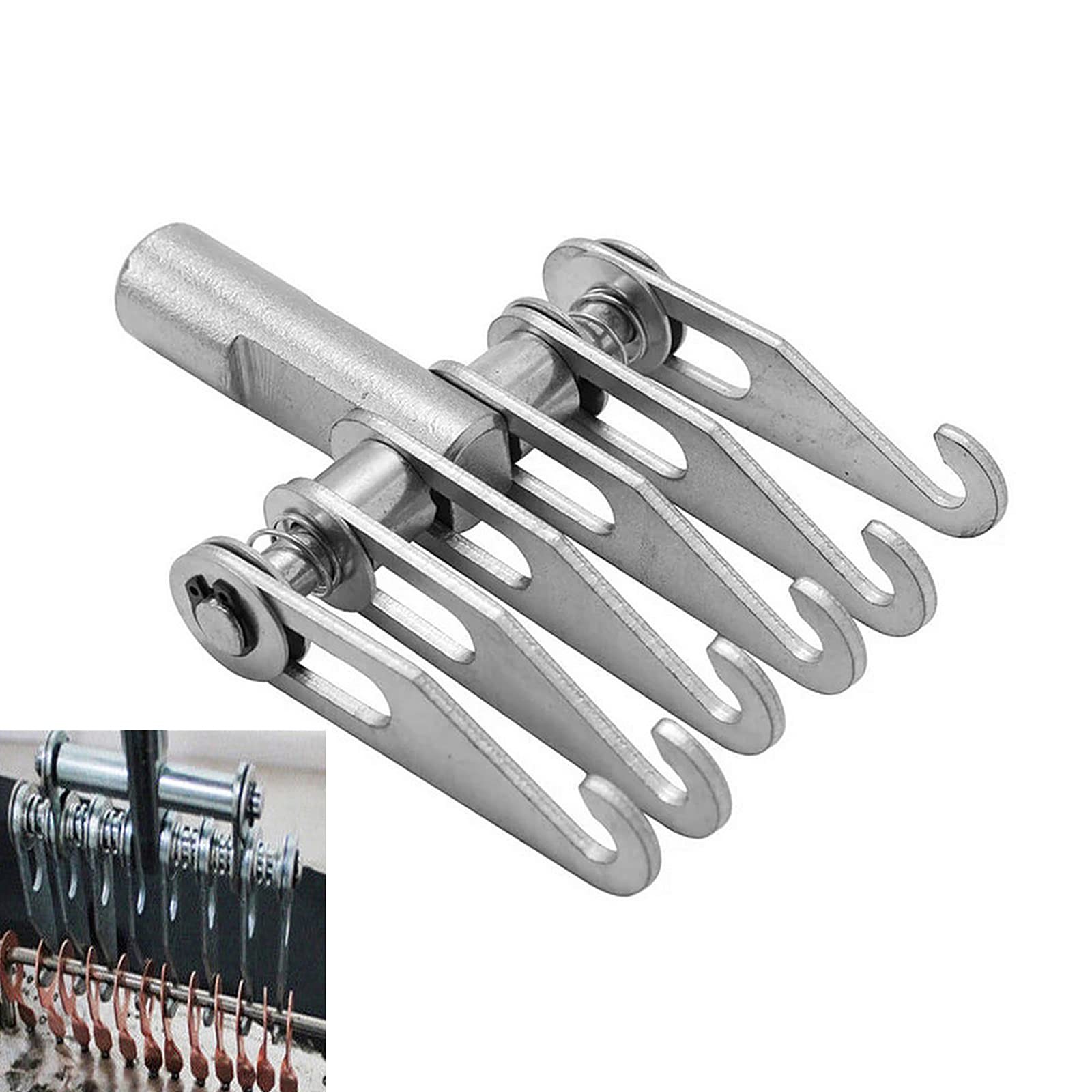 6 Finger Dent Puller Metal Claw Auto Body Repair Slide Hammer Attachment Heavy D