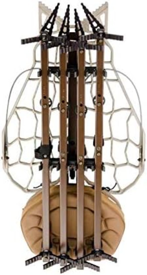 Climbing Stick Holder for Hang-On Stand